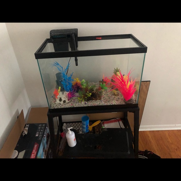Other - Fish tank with stand